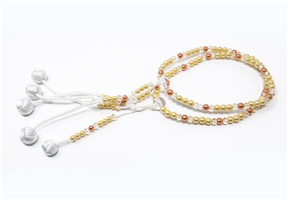 Lotus - Pearl Plastic Beads KYM 388